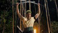 The iconic swordsman Rornoa Zoro (Image via Instagram/@onepiecenetflix)